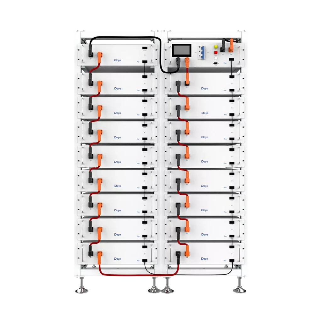Deye BOS-G Pro modular commercial battery storage system